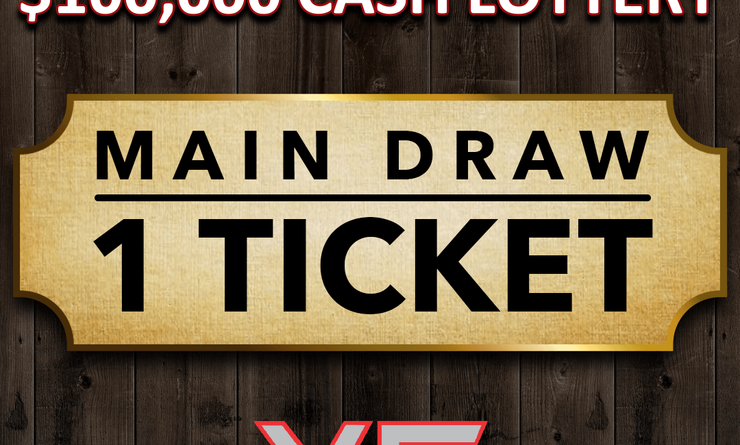 Main Draw - 1 Ticket